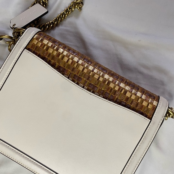 COACH Hutton Woven Bag - Picture 5 of 5